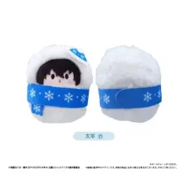 Anime Bungo Stray Dogs Nakahara Chuya Sigma Dazai Osamu Cosplay Anime Snowman Cartoon Pendant Key chain Halloween Gift