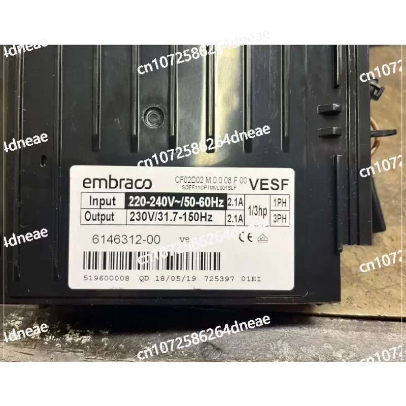 Refrigerator Embraco Inverter Compressor Drive Board CF02D01 CF02D01M VEM/VCC3 VES2456/VESF CF02D02 Inverter Box