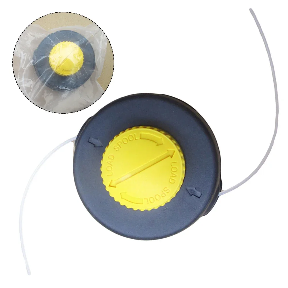 

Reel Easy Bump Head For RY4CCS RY252CS Curved Shaft Arborless (AC04156) For Replacement Reel Easy Trimmer Head, For Curved Shaft