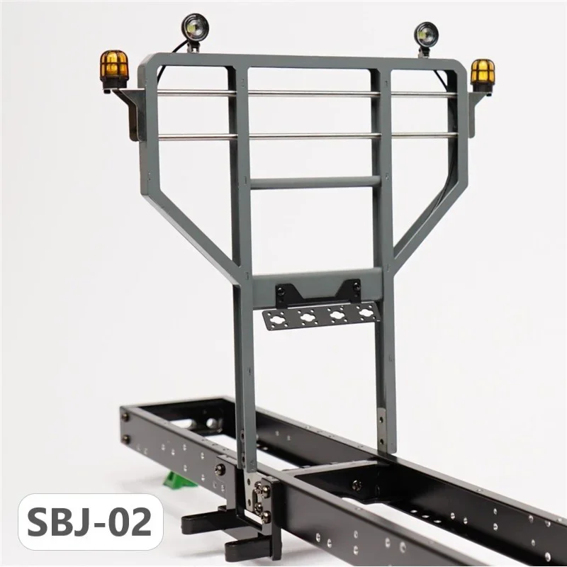 

Металлическая стойка для радиоуправляемого грузовика, небольшая подставка для освещения для 1/14 Tamiya Tipper SCANIA 770S 56368 VOLVO ACTROS BENZ MAN LESU, модель автомобиля