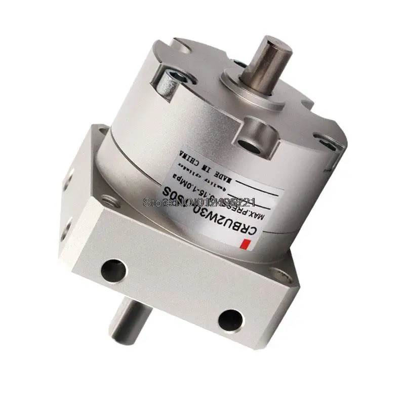 CRBU2 CDRBU2W Rotary Actuator /Vane Type Free Mount Type CRBU2W/CDRBU2W10/15/20/30/40-90SZ/180SZ CDRBU2W