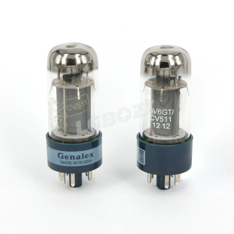 Vacuum Tube GOLD LION 6V6GT/CV511 Replacement 6P6P Tube Factory Tested Precision Matching DIY Tube Amplifier