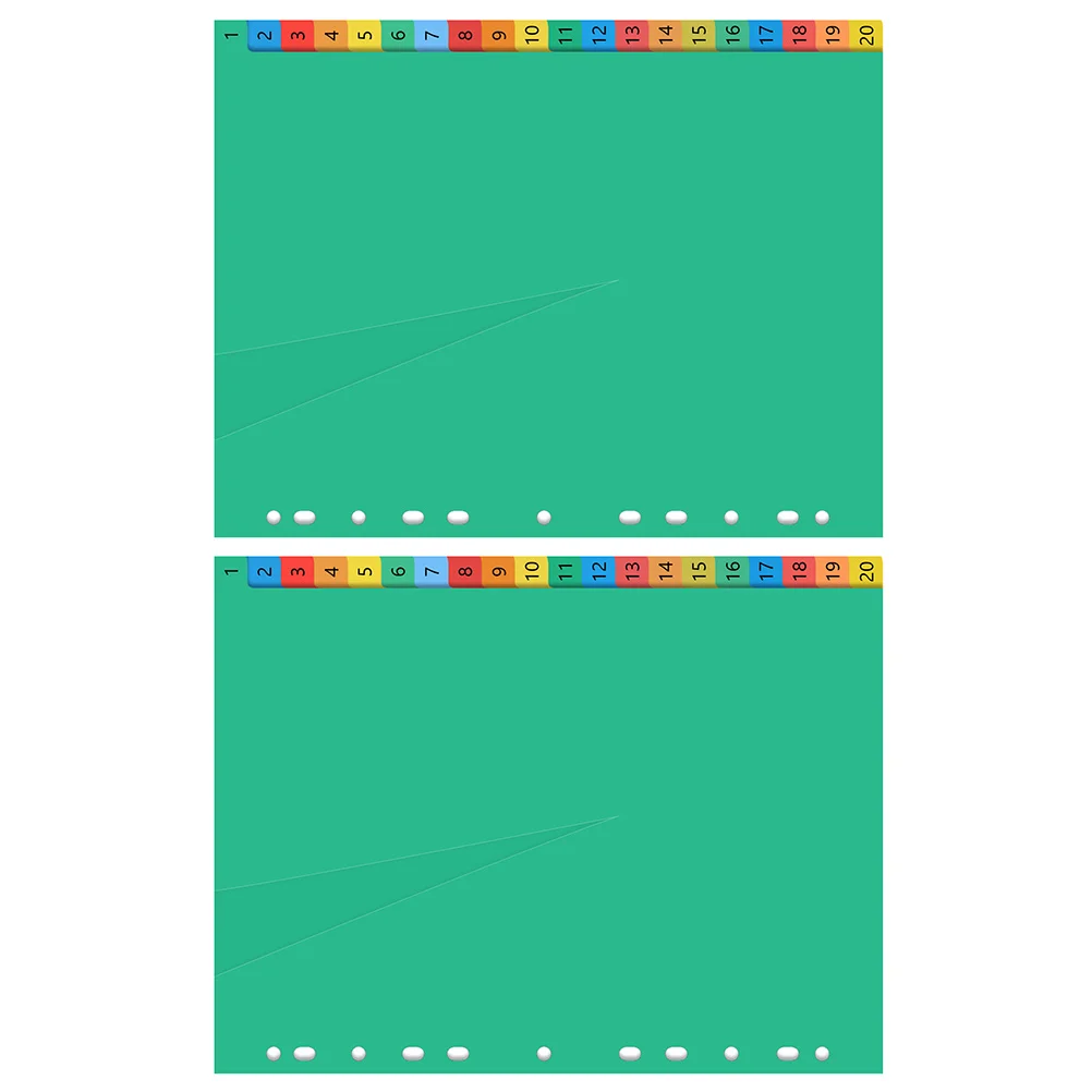 цветные разделители для переплета