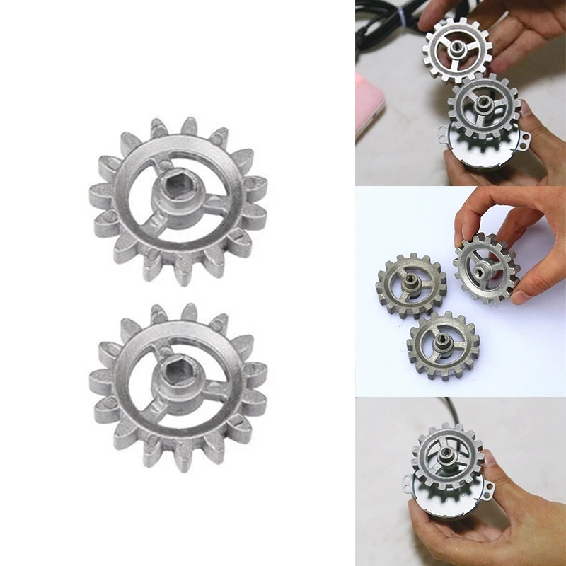 Barbecue Frame Gear Replacement Parts Heat Resistant Accessories Automatic Revolving Mini Hardware Wheel Aluminum