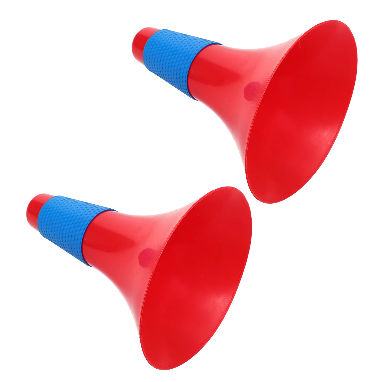 

2pcs Football Training Loudspeaker Cones Thickened Vibrant Colors Portable Soccer Basketball Practice Equipment Sports