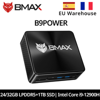 BMAX B9 Power Mini PC Intel Core i9-12900H 14 Cores Max 5.0GHz 24GB 32GB RAM 1TB SSD WiFi 6 Bluetooth 5.2