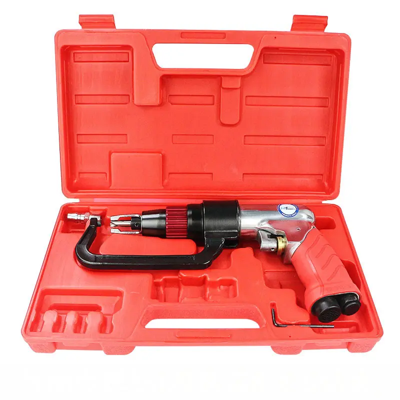 

Пневматическое сверло для точечной сварки с C-образным зажимом и кобальтовым сверлом, сверло для точечной сварки листового металла, точка сварки удаления/позиционирования