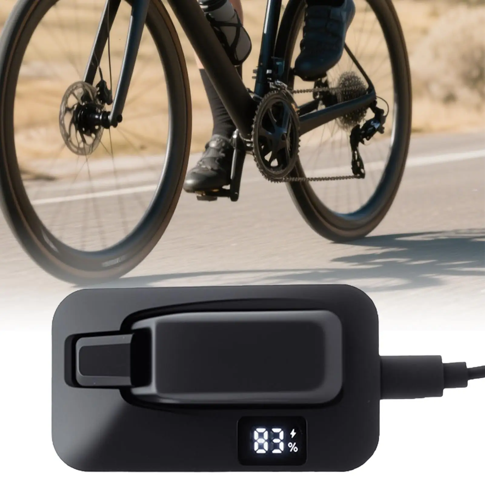 

Scooter Battery Charger Dropper Seatpost Battery Charger Accessories Easy Installation for Motorcycle Bicycle Scooter Car Sports