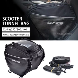 For KYMCO Nikita300 AK550 People250 Xciting 250 300 400 Scooter Tunnel Bag Waterproof Fuel Tank Bag Motorcycle Gas Tank Bags