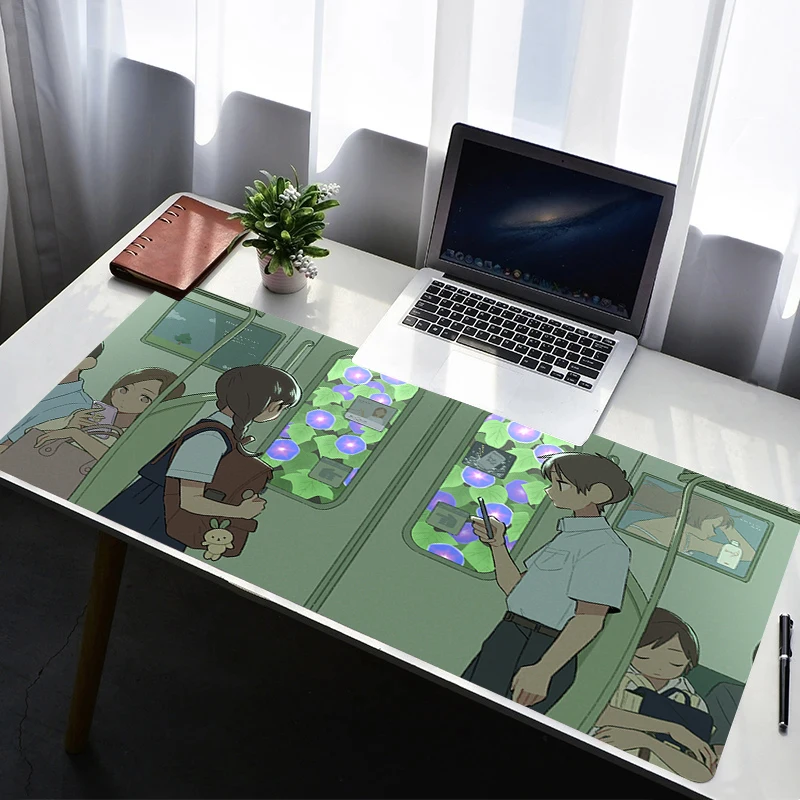 

Exquisite Desk Mat Carpet Desk Accessories Laptop Gamer Mausepad Mouse Pad Mousepad Tram Office Tables Mouse Mats Keyboard Pad