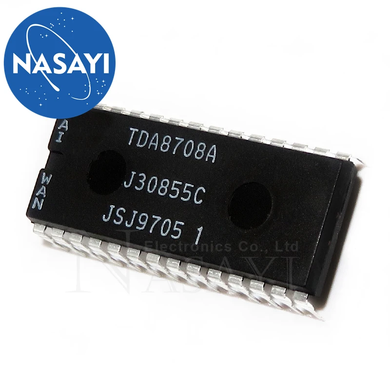 

10PCS TDA8708A TDA8708 DIP-28