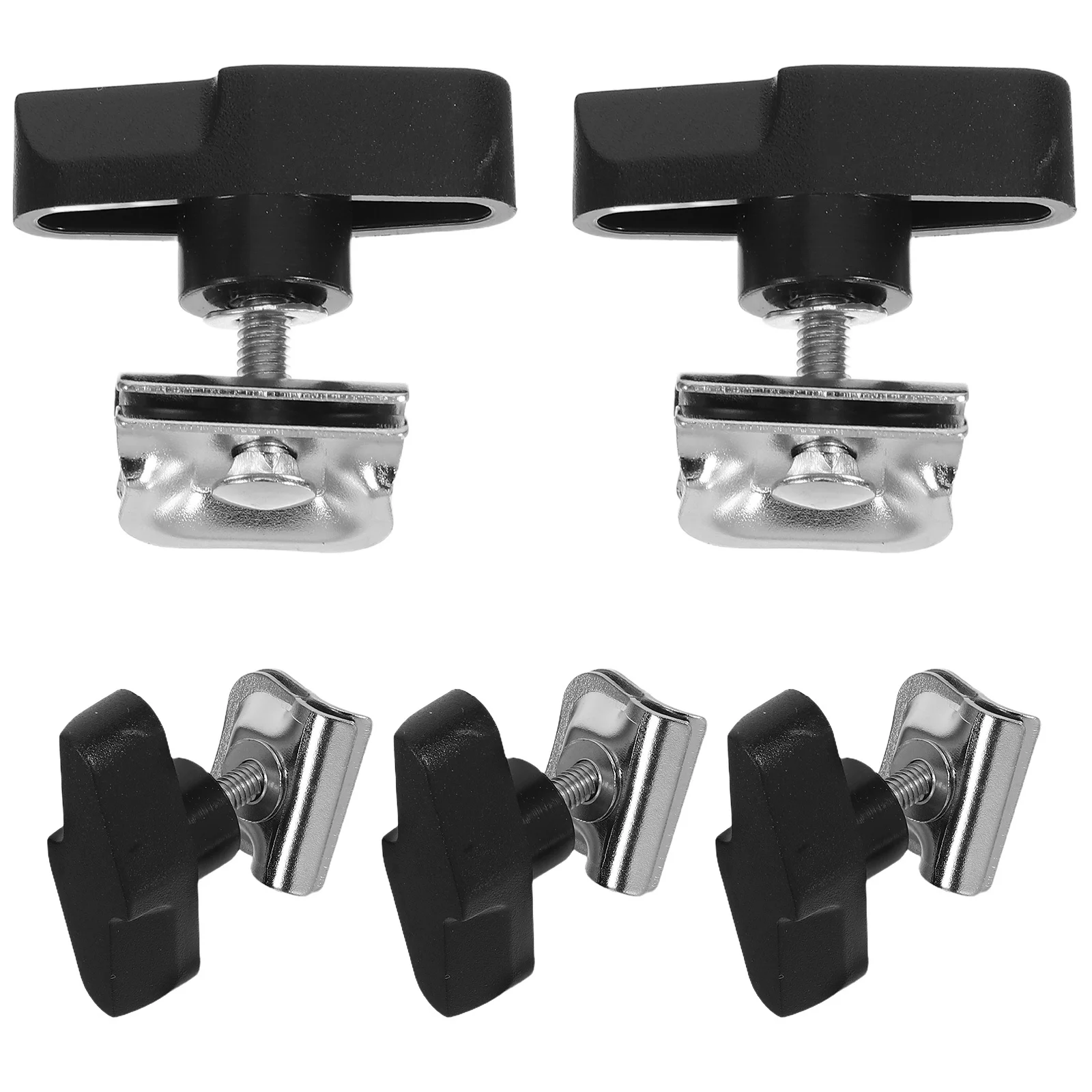 

5Pcs Microphone Boom Arm Clamp Quick Angle Adjustment Desk Mount for Podcasting Streaming Recording Mic Clip Microphone Clip