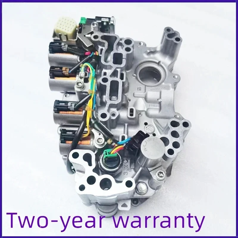 High Quality JF015 RE0F11A CVT Transmission Valve Body With Solenoid For Nissan Suzuki Sentra Note Versa Altima Bluebira Elgrand