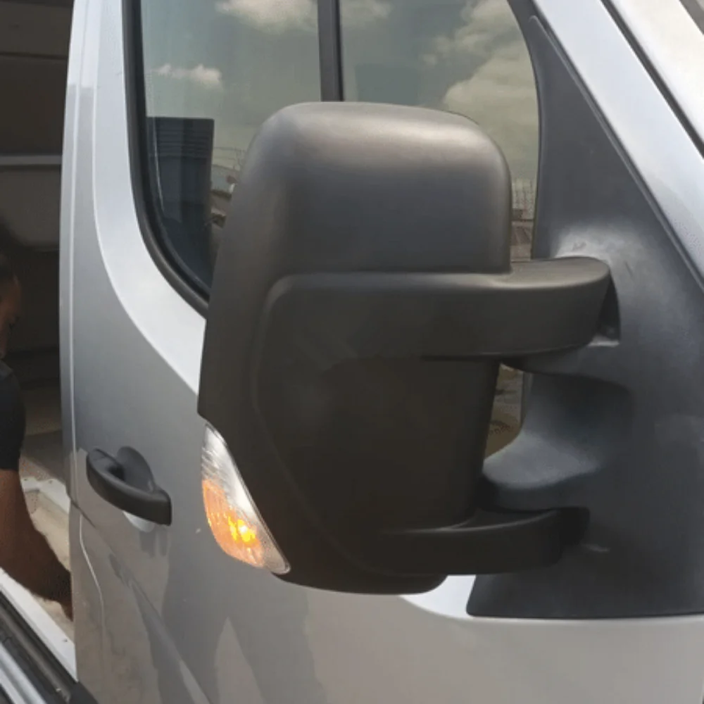 صالح لرينو ماستر III 3 EV FV HV JV UV 2010 2011 2012 2013 2014 - 2023 ديناميكية LED الجانب مرآة بدوره ضوء مصباح إشارة