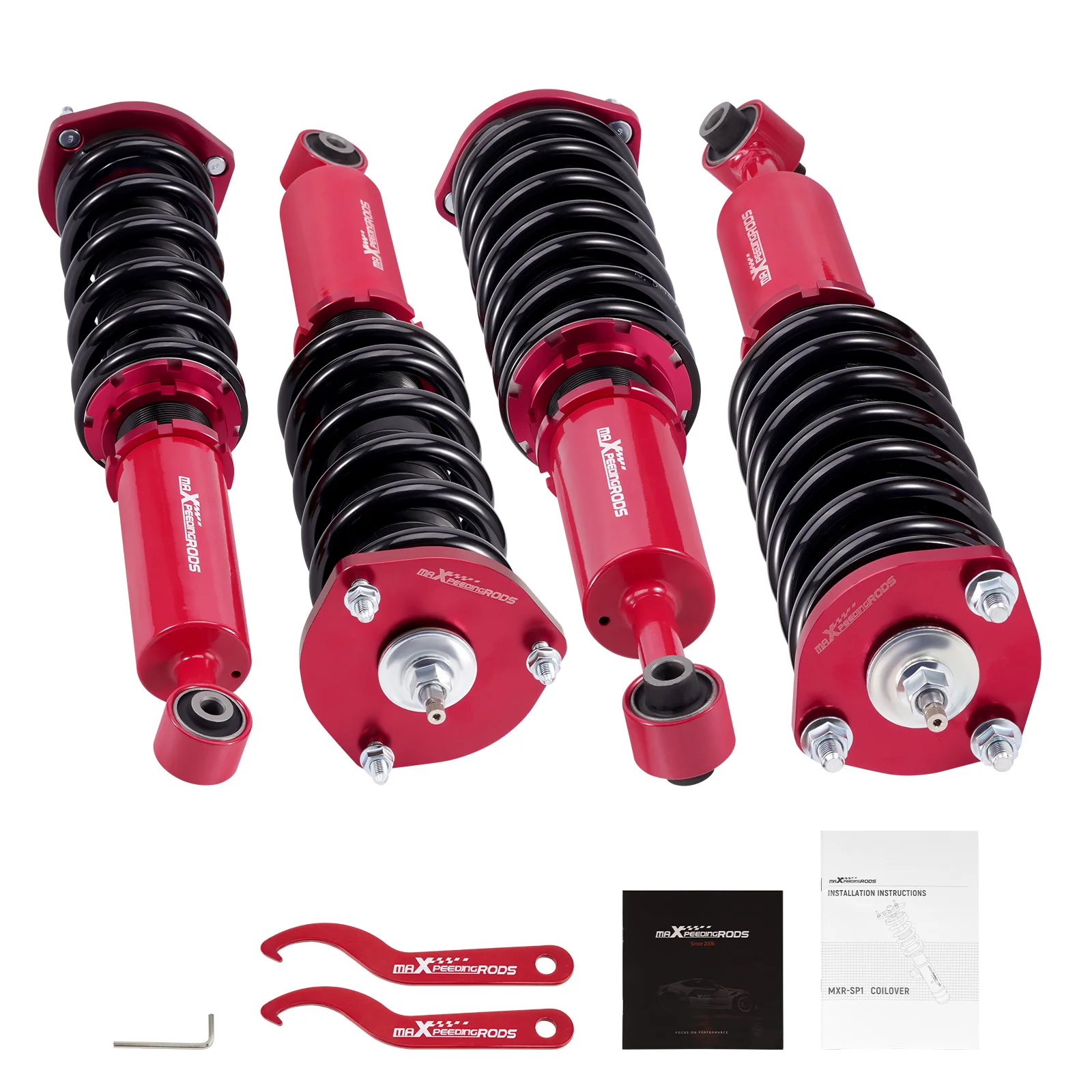 Coilovers Suspension Lowering Kit  for Lexus IS300 IS200 1999-2005 Absorber Shocks Coil Struts Shock Spring Strut