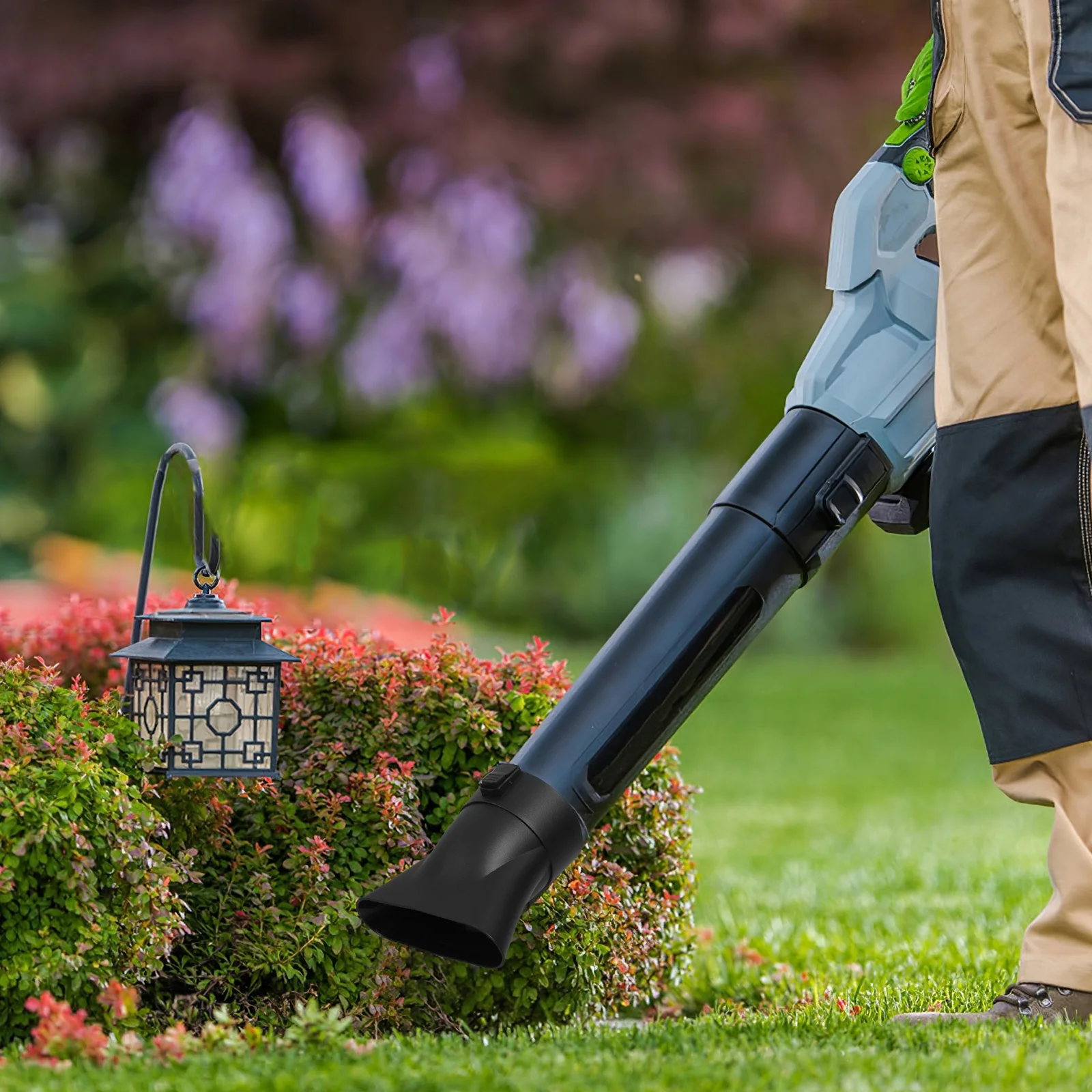 

Nozzle Replacement Flat Tip For Leaf Blower Car Drying Attachment Lightweight Portable Easy Install Blower Accessories Garden