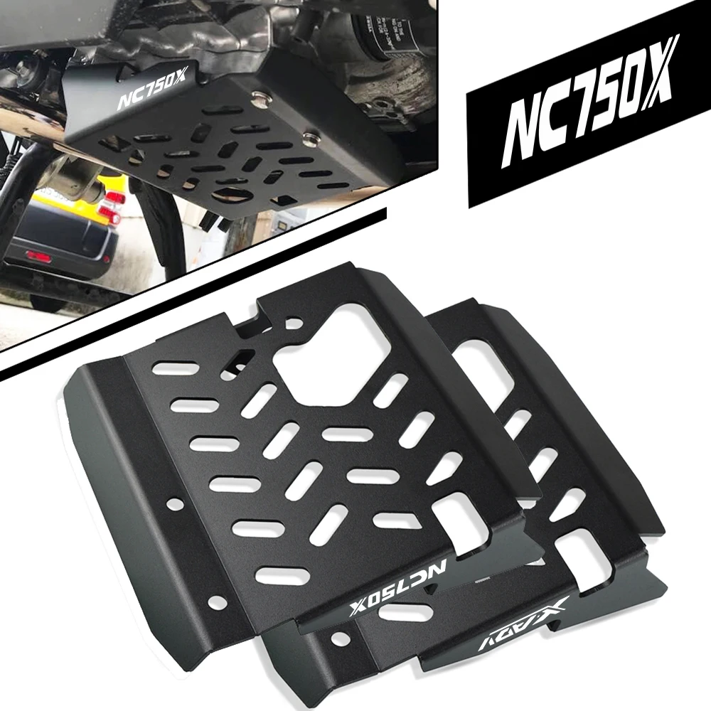 

2023 2024 Scooter X-ADV 750 CNC Skid Plate Bash Frame Guard protection XADV750 FOR HONDA X ADV XADV750 2018 2019 2020 2021 2022