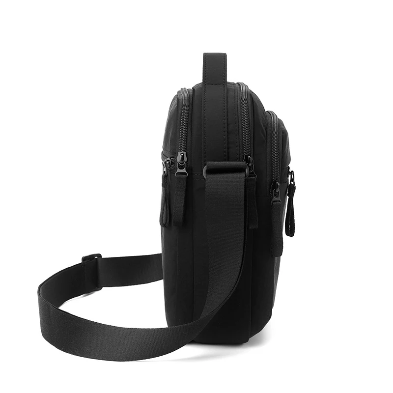 AOTIAN Men's new outdoor casual versatile fashionable shoulder bag crossbody bag handbag multi compartment men's bag cloth bag