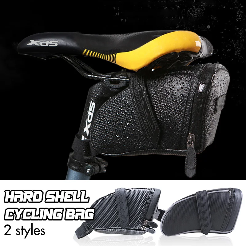 

New Store Sale! Rainproof Bicycle Bag Shockproof Bike Saddle Bag Rear Large Capatity Seatpost Mtb Bike Tail Bag Accessories