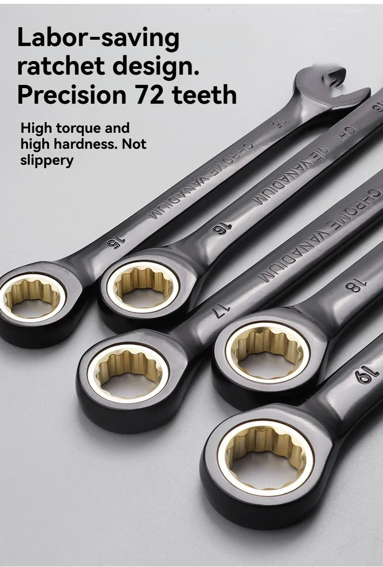 DGEV العالمي توركس وجع عزم دوران قابل للتعديل 8-19 مللي متر اسئلة المفك للدراجات النارية أدوات إصلاح السيارات أداة ميكانيكية #4