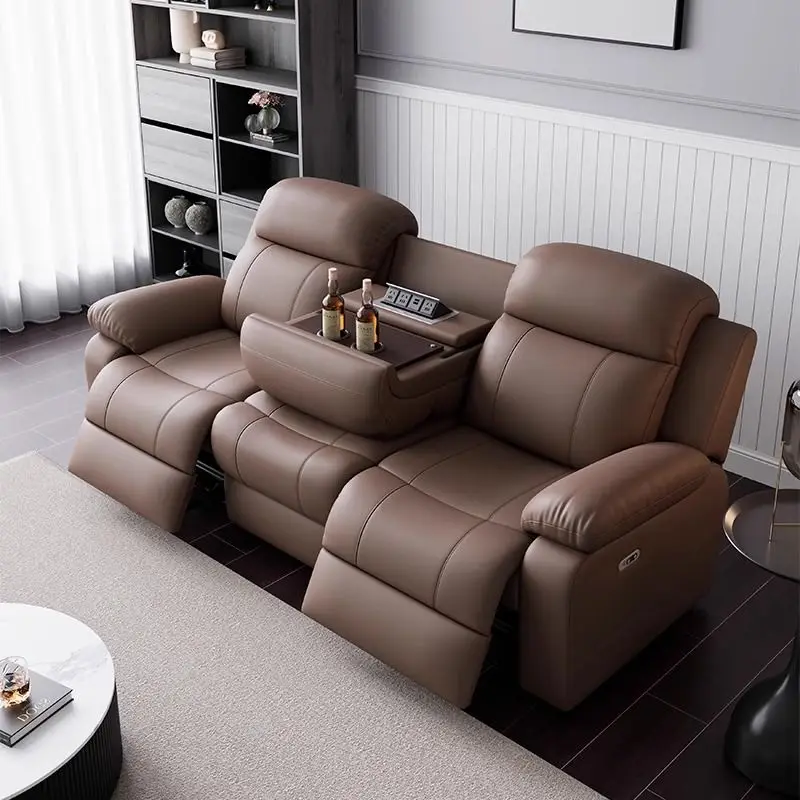 

Living room multi-functional living room combination electric sofa smart sofa