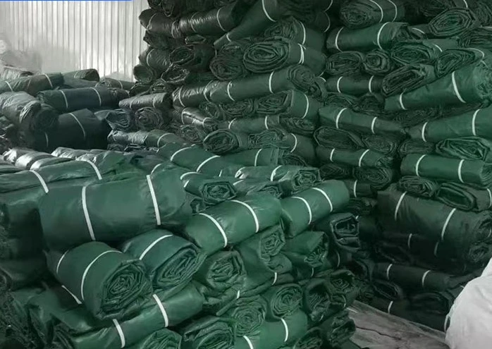 2025 قماش PVC ثلاثي المقاوم للحريق، مثبطات اللهب، مضاد للشيخوخة، مقاوم للمطر، ومظلة معدات مقاومة للحرارة