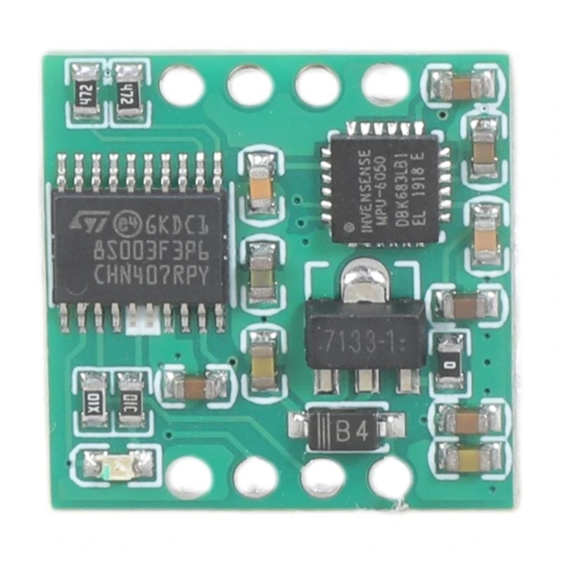 

Q22A MPU6050 Sensors Module Acceleration Electronic Gyroscope Sensors Serial Port 6 Axes Module for Kalman Filter