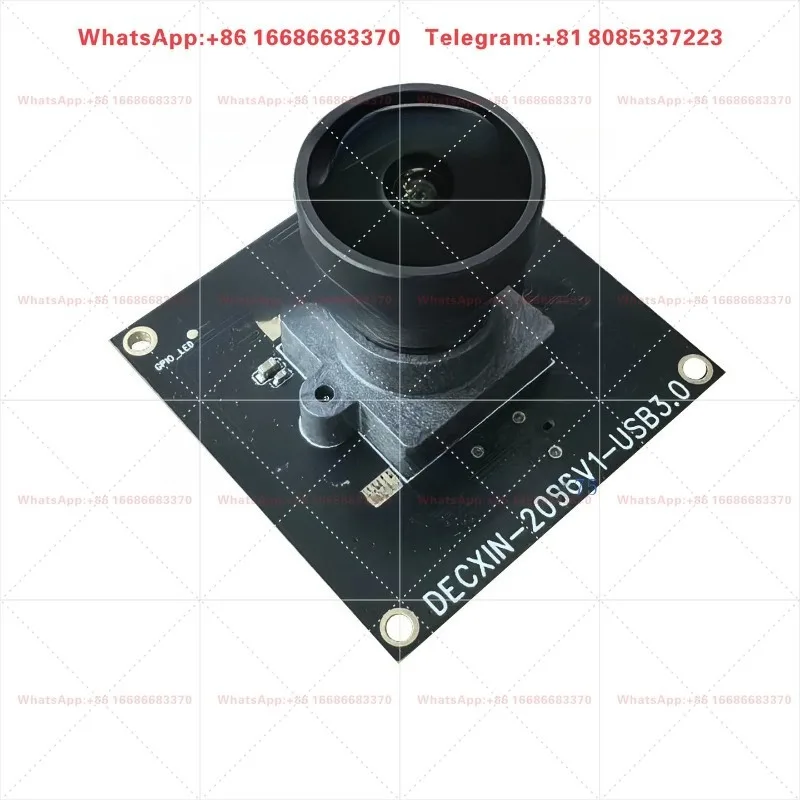 USB3.0 5MP global shutter camera module OG05B10 supports externally triggered machine vision/industrial inspection