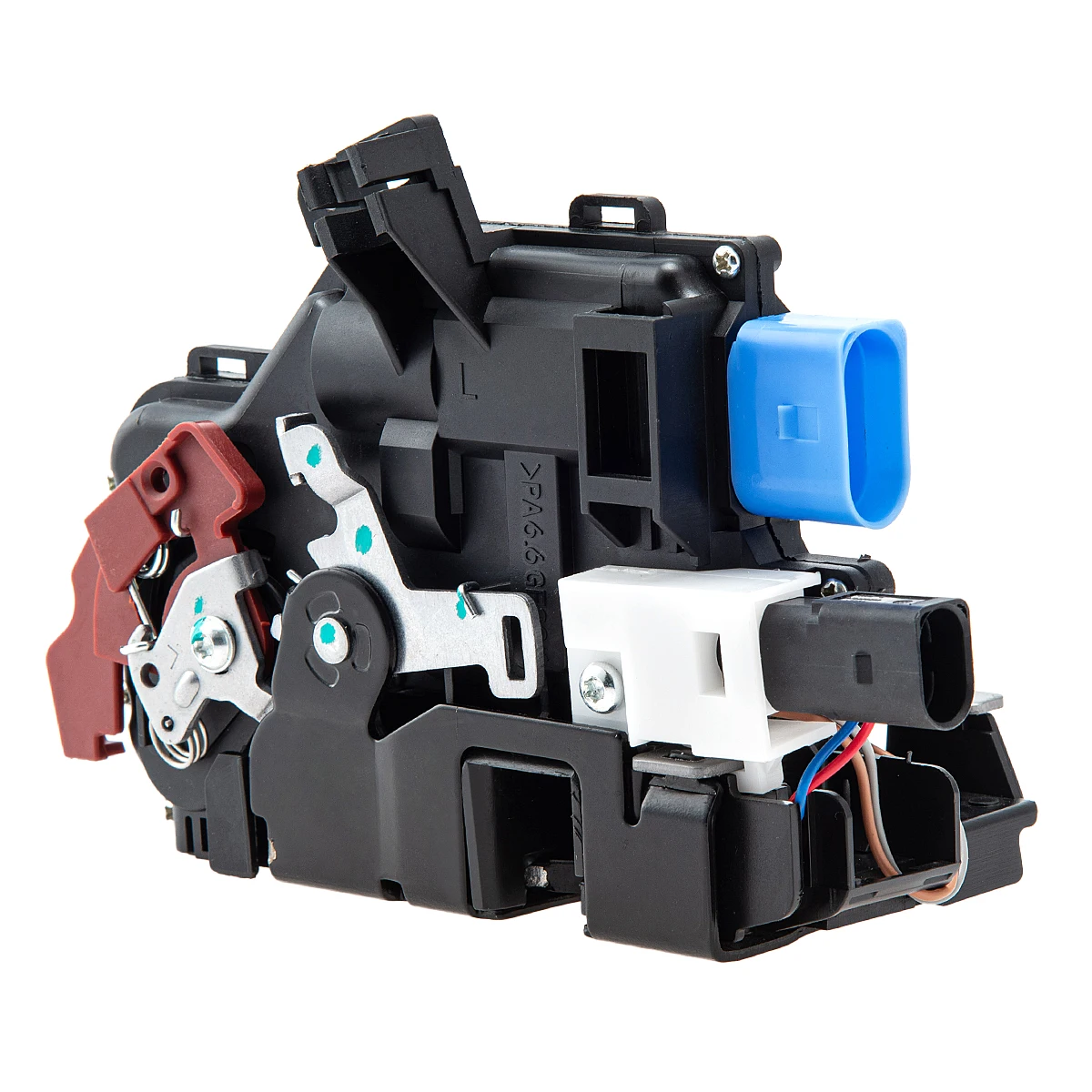 Front Left Door Lock Latch Actuator 3D1837015AQ For VW Touareg