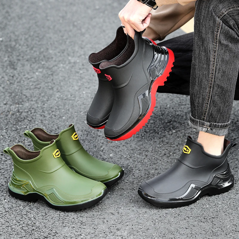 Botas de Trabajo Impermeables - Home Barca reseña y precio