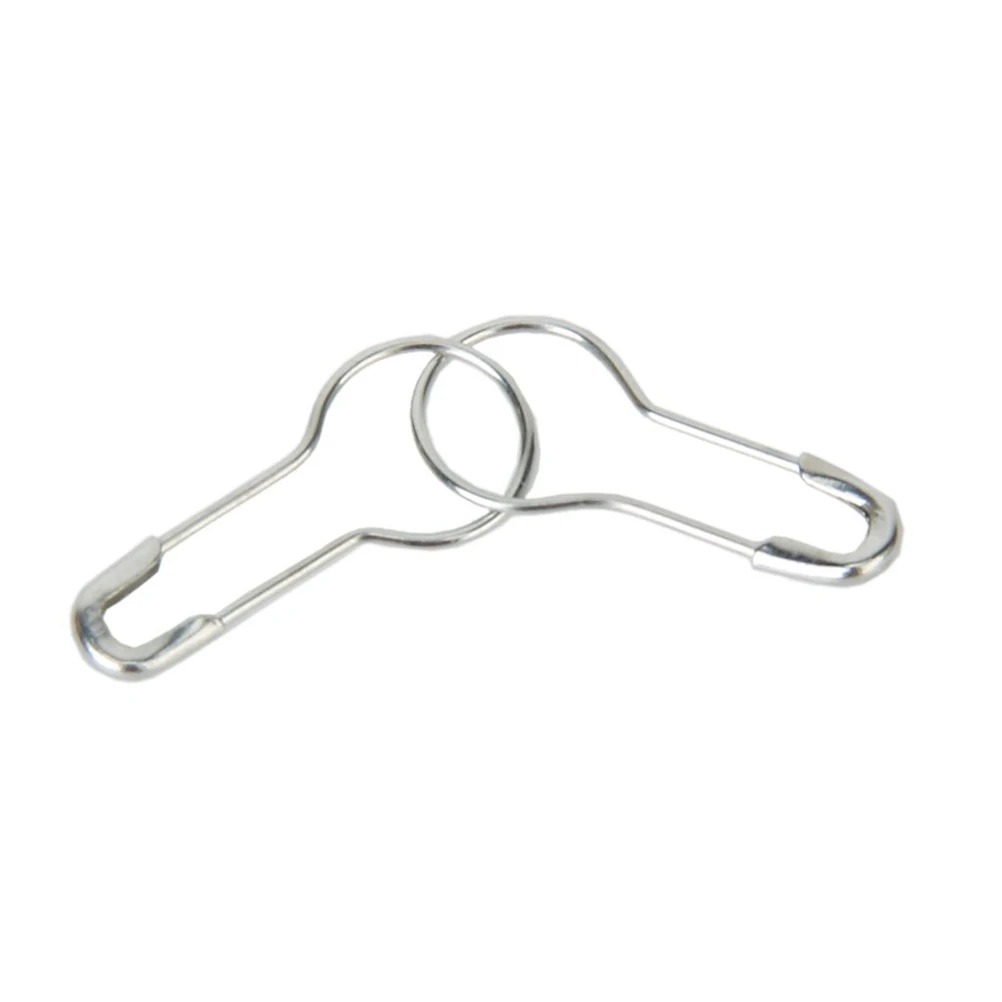 

1000pcs 21Mm Safety Pin Metal Gourd Pins Bulb Pin For Diy Craft Sewing Laundry Clothing Knitting General Purpose