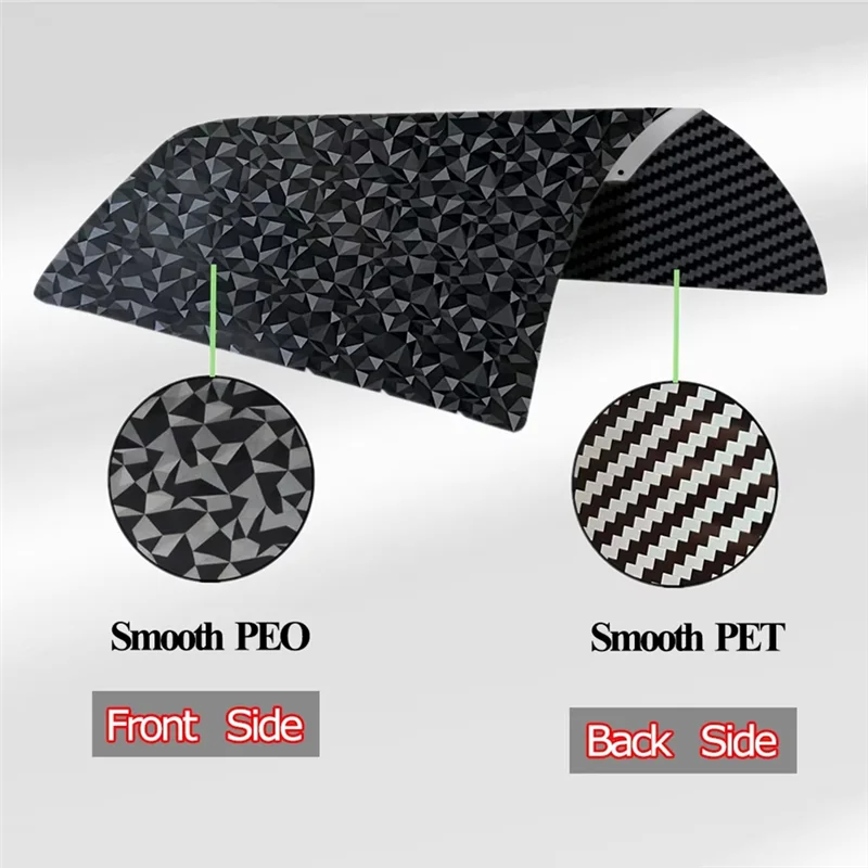 

Кровать для печати для QIDI X Max 3-PEO PET, двухсторонний пружинный стальной лист, детали 3D-принтера