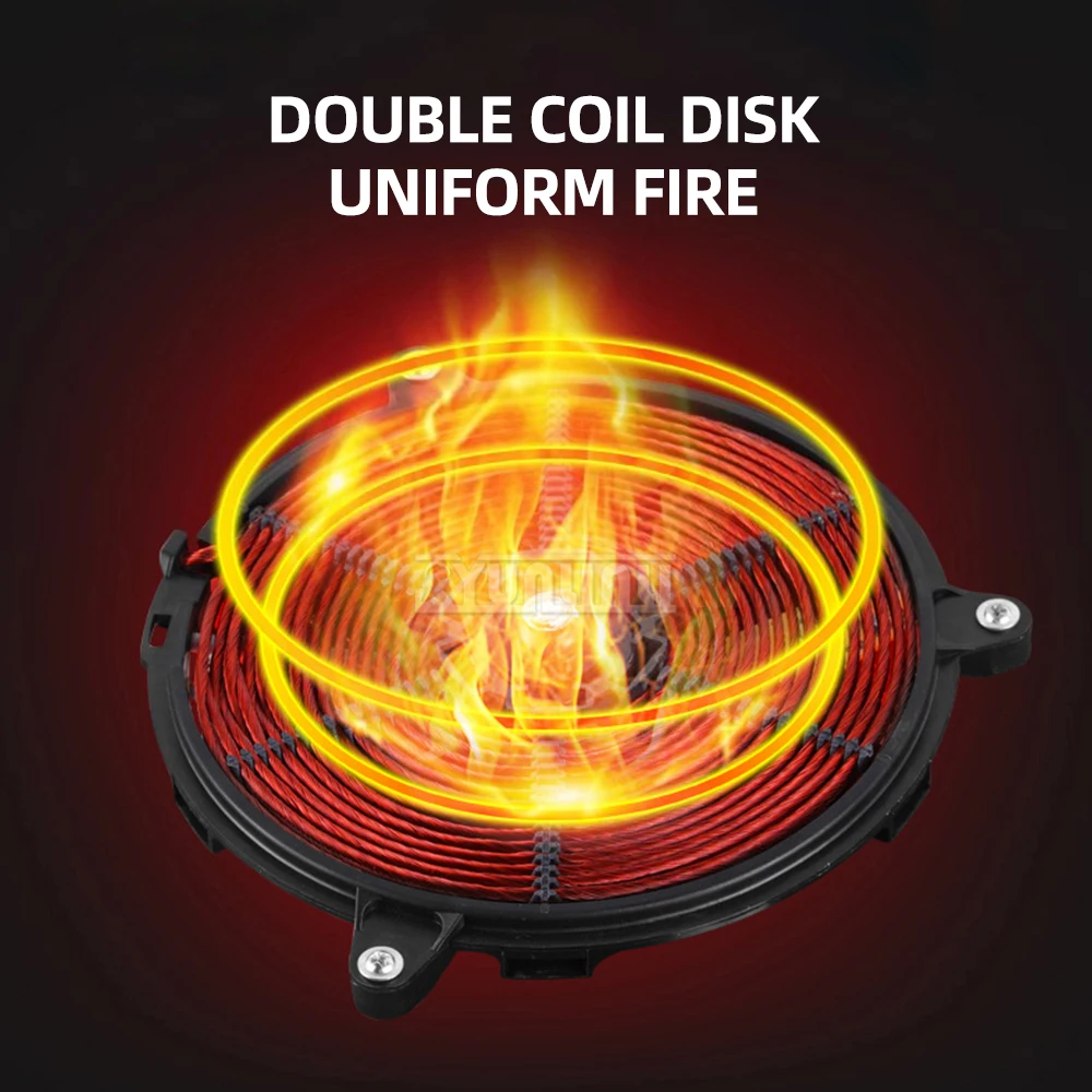 Doppio piano cottura a induzione piano cottura da cucina portatile multifunzionale Piastra Ad Induzione Induktions Kochplatte