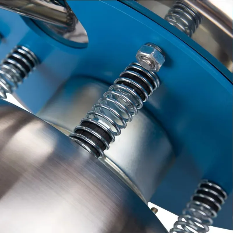 Industriële en huishoudelijke cirkelvormige vibrerende schermbeker met een diameter van 600 mm, zwenkzeef, poederservicemachine