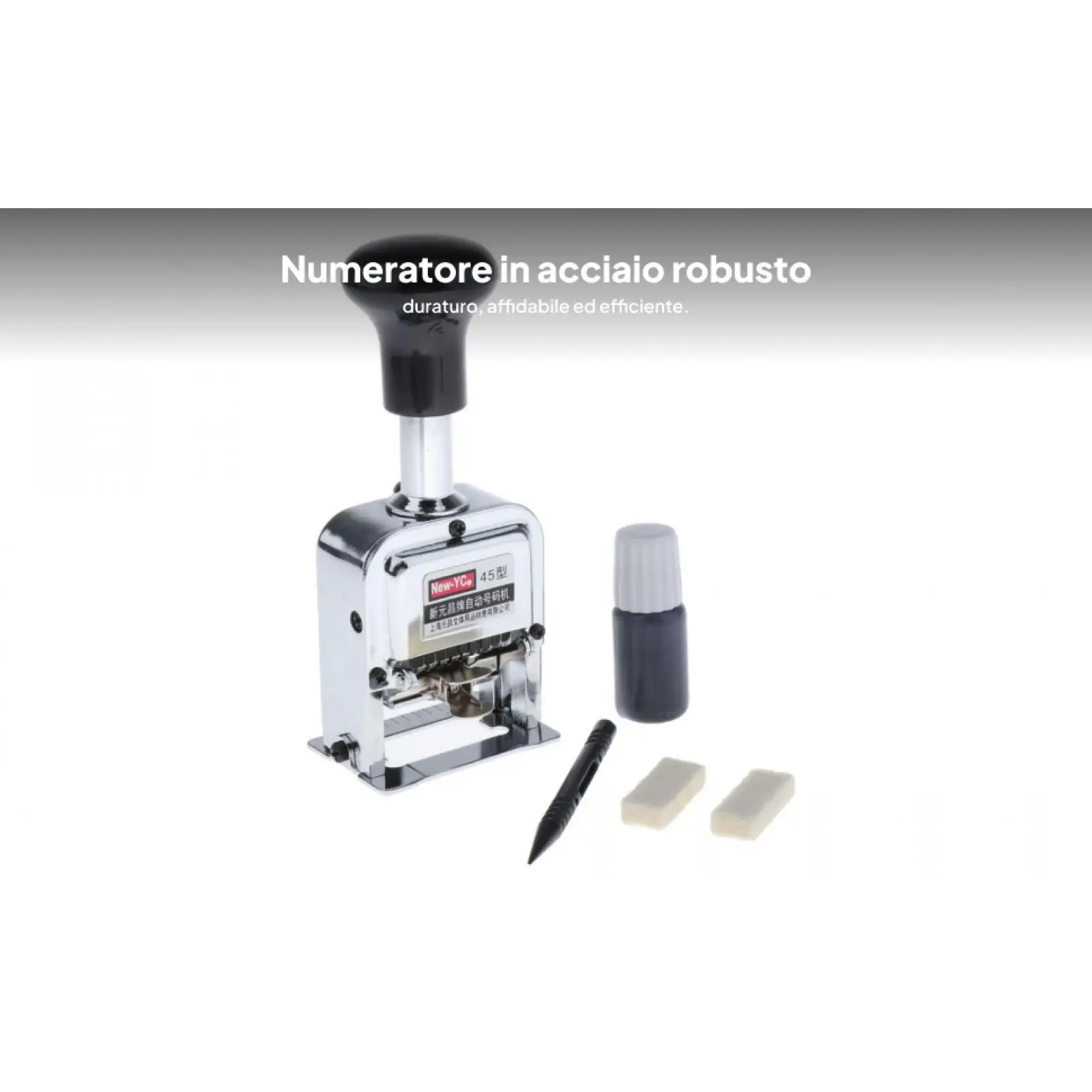 Automatic Numbering Machine，6-Digits - Marking Machine Digital Stamp
