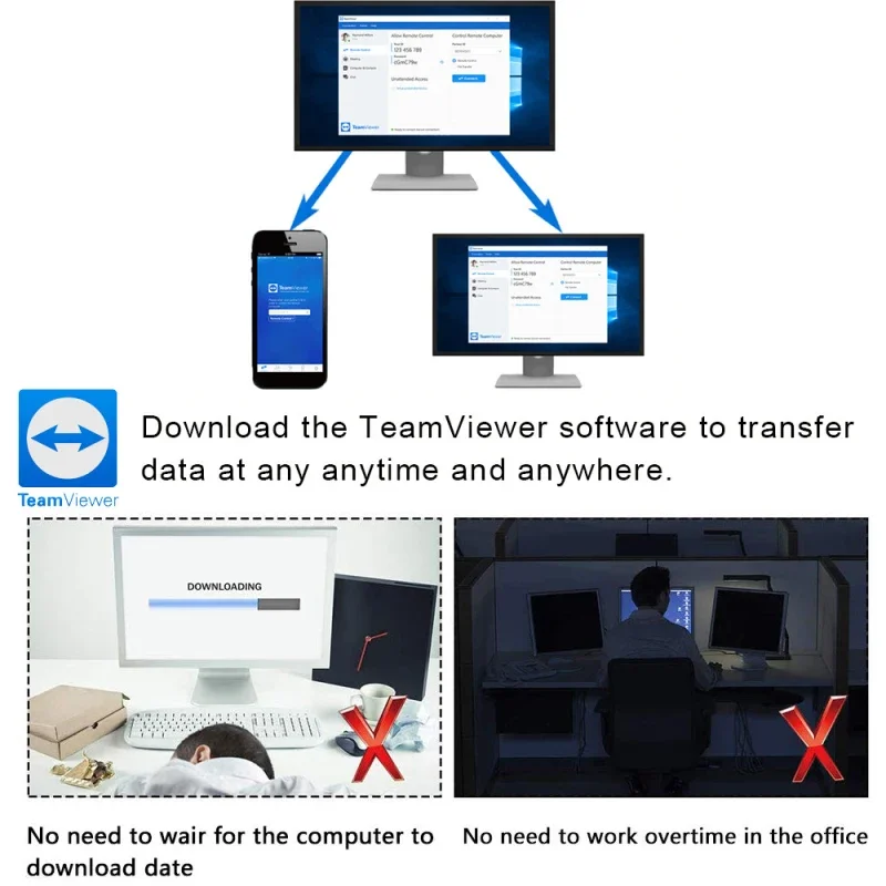 Wifi PC Power Switch Computer Remote Boot Relay Module Telecommuting PICE Work With Alexa Google Alice Ewelink Tuya Smart Life