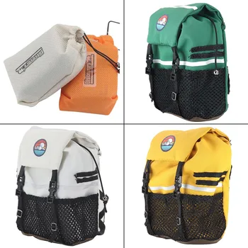 תיק גב סימולציה תיק אחסון תיק נסיעות תיק יד קישוט לרכב צמיגים 1/8 1/10 RC Axial SCX10 Trax/as TRX4 D90