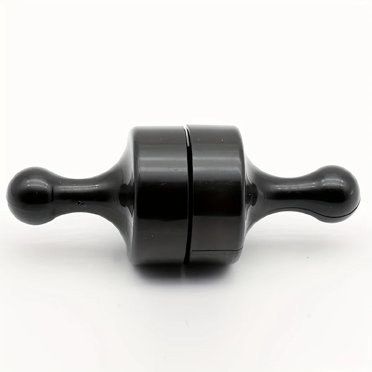 Magnetic Wire Puller Tool with Nylon Coated Hook & Flexible Green-Yellow Line for Threading in Pipes Dark Lines Electrical Work