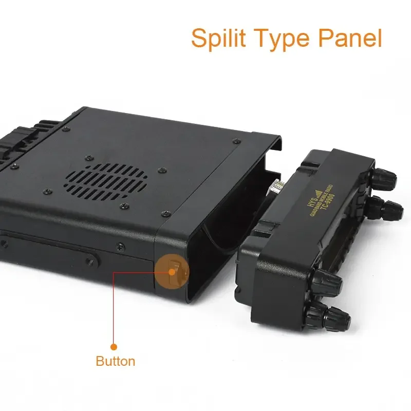 JC Car Mobile Two Way Radio Base Vehicle Long Rang Interphone Walkie Talkie