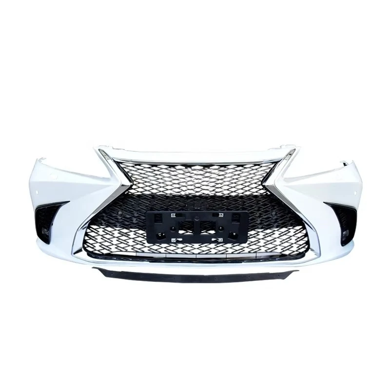 Car Bumpers Kits for 2006-2012 Lexus Es250 Es300 Upgrade to 2020 Es F-sport Front Bumper Assembly Exterior Body Kit Accessory