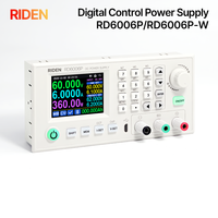 RIDEN RD6006P RD6006PW 5 digit USB WiFi DC DC Voltage current Step down bench Power Supply buck converter 60V 6A