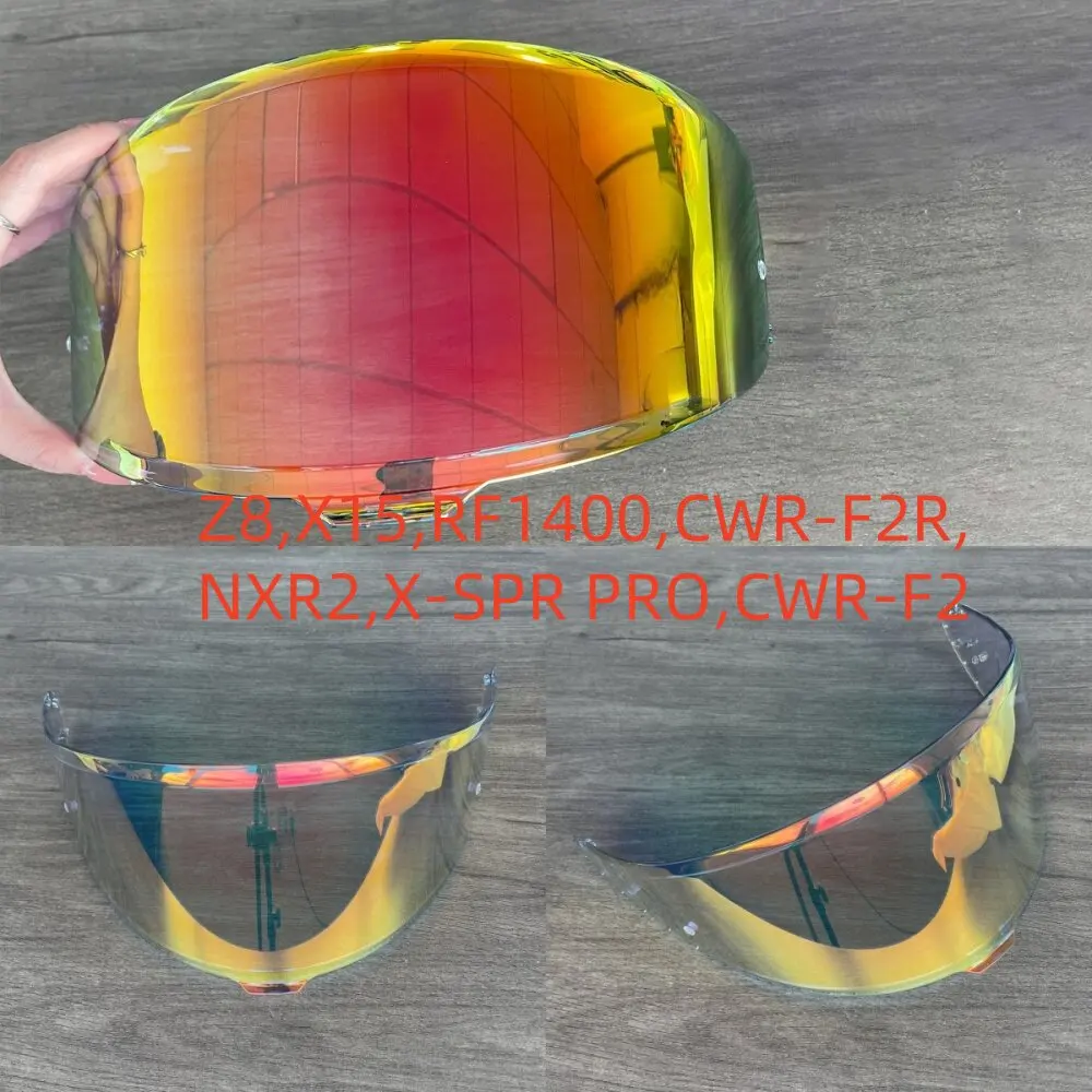

Automatic Photochromic Visor for SHOEI Z8/X15 Motorcycle Helmet,Sunscreen Motocross Racing Visors