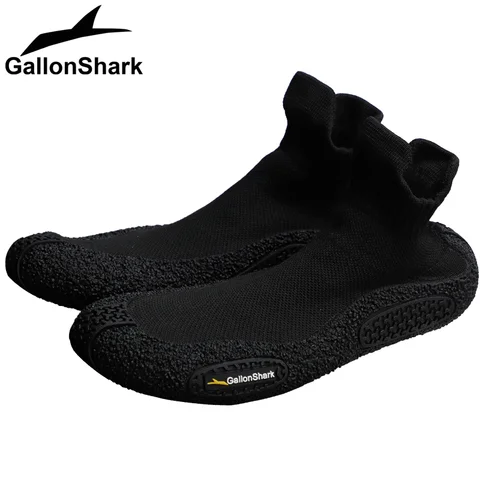 Breathable Knit Barefoot Sock Sneakers, GallonShock Anti-Slip Sole Shoes for Indoor Training & Casual Use
