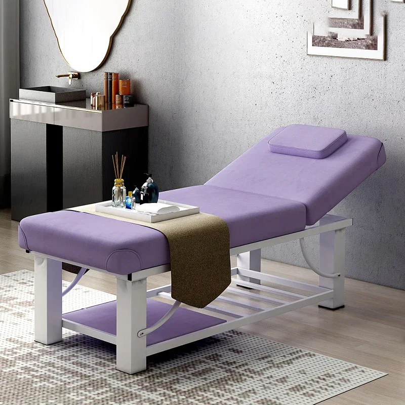 Table de Énergie Électrique pour Pédicure et Spa, Lit Inclinable Professionnel, pour Salon de miles, Tatouage de Cils