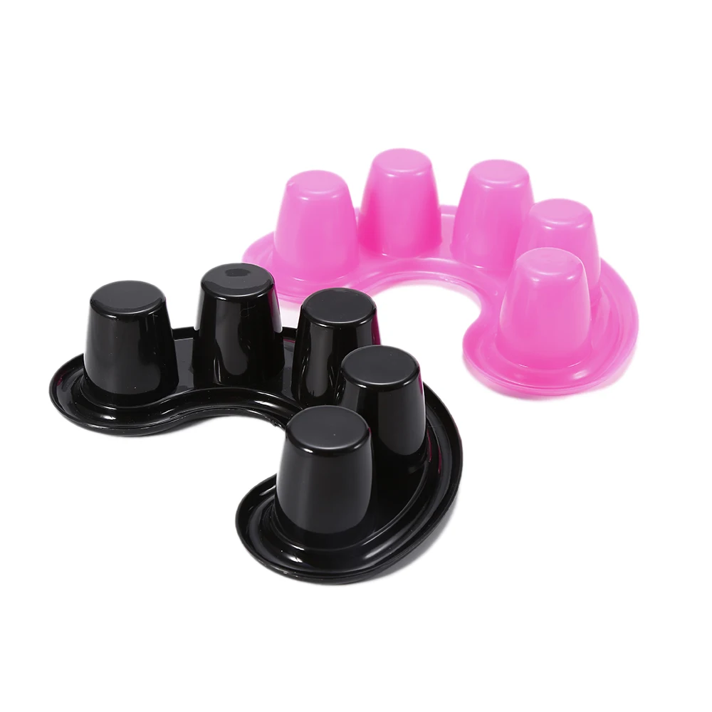 Przenośny miotacz do usuwania paznokci Łatwy w użyciu Odporny na acetony Trwały Wygodny Miska do namaczania paznokci Oszczędność czasu Profesjonalny Modny