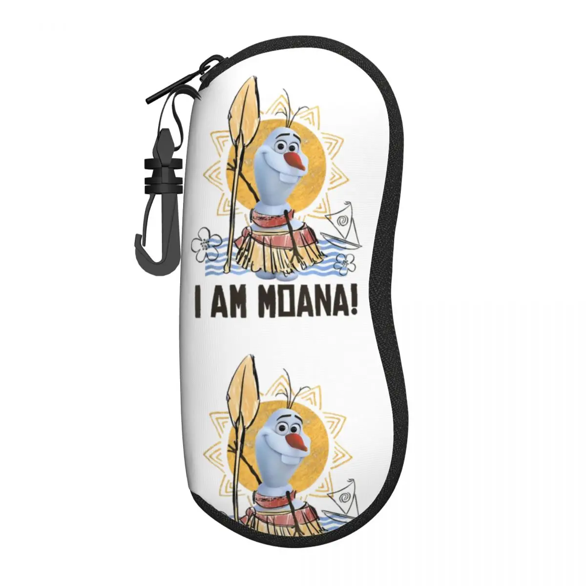 Olaf Presents Moana Costume Sketch Glasses Case Travel Sunglasses Storage Box Office Glasses Box