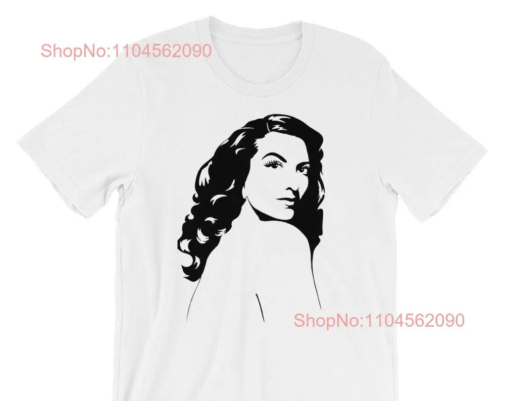 Maria Felix T Shirt Playera de long or short sleeves