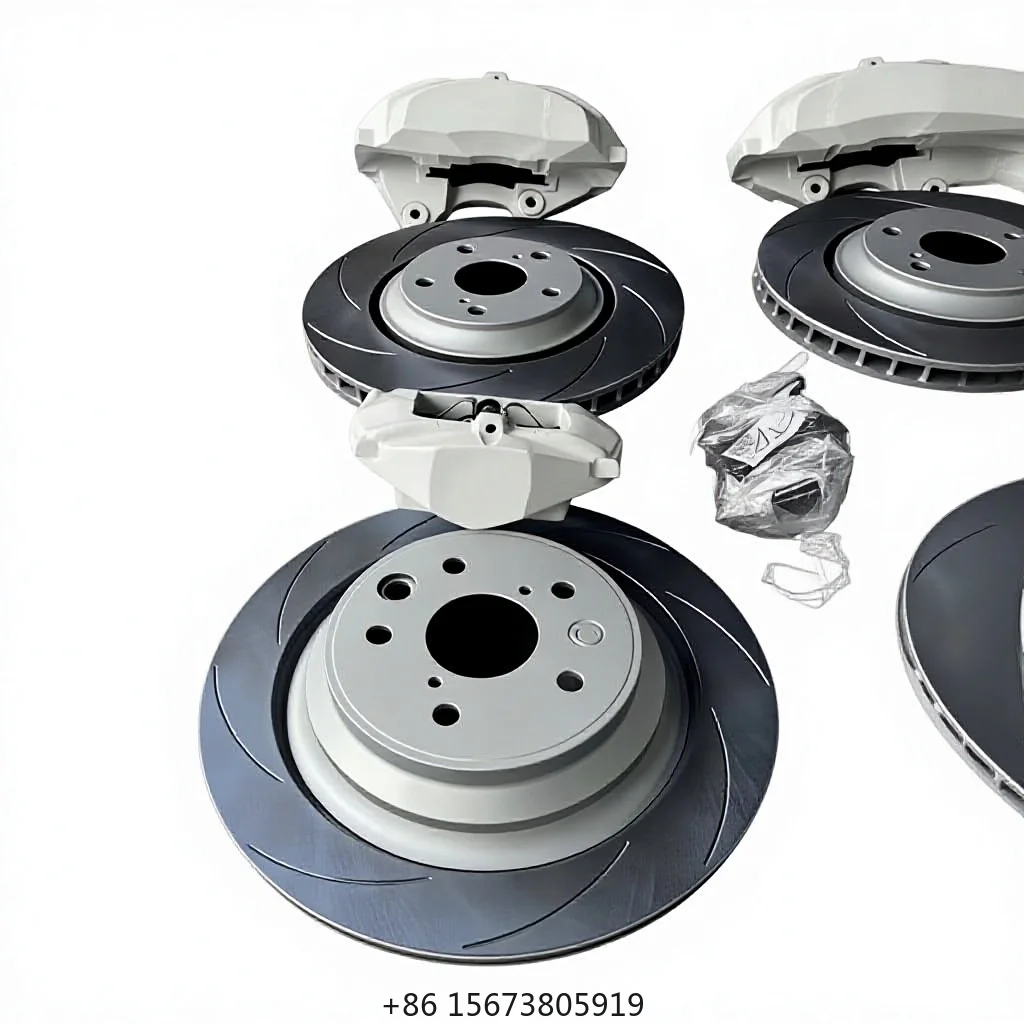 

Индивидуальный OEM-тормозной суппорт Adelin с 4 поршнями / 2 поршня для GS