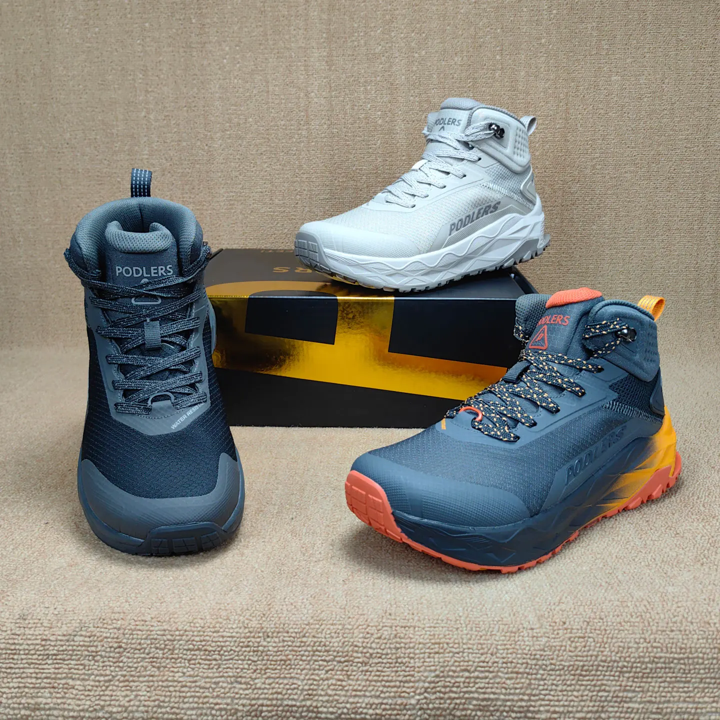 

Men's Hiking and Outdoor Footwear Trail Running Shoes Comfortable and Versatile Unisex Hiking and Sports Footwear