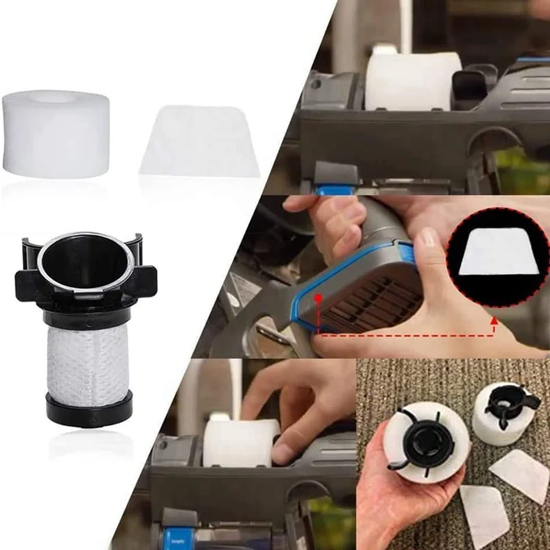 Акция! Фильтры и щетки для электронной сигареты Shark ION IF100 HV390 IF200 IC205